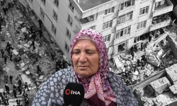 Maltepe’de eşi göçükten sağ çıkan kadın: "Çatlakları görmedim ama binamız eskiydi zaten"