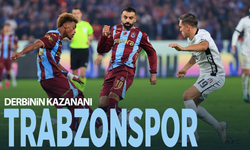 Derbinin kazananı Trabzonspor