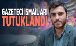 Gazeteci İsmail Arı tutuklandı