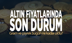 Altın fiyatlarında son durum ne?