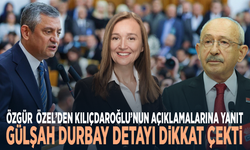 Özgür Özel'den Kılıçdaroğlu'na Gülşah Durbay hatırlatması