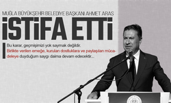 Muğla Büyükşehir Belediye Başkanı Ahmet Aras CHP'den istifa etti