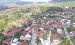 3 güdür haber alınamayan yaşlı kadını dron buldu