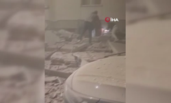 Maltepe'd3 8 katlı bina çöktü