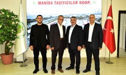 Kamyoncular Kooperatifi’nden Dutlulu ve Balaban’a teşekkür