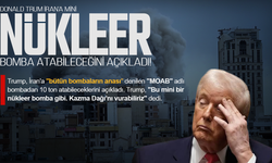 Trump’tan İran’a Nükleer Mesaj! 10 Tonluk Bomba Tehdidi