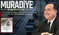 Muradiye OSB’den Besim Dutlulu’ya teşekkür!