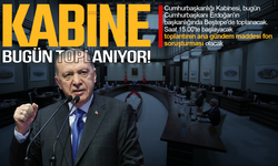 Kabine bugün toplanacak: Masada fon var!