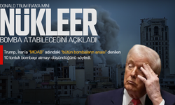 : Trump’tan İran’a Nükleer Mesaj! 10 Tonluk Bomba Tehdidi