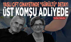 Yaşlı çift cinayetinde “gürültü” detayı! Üst komşu adliyeye sevk edildi