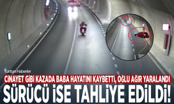 Cinayet gibi kazada baba hayatını kaybetti, oğlu ağır yaralandı... Sürücü ise tahliye edildi!
