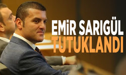 Emir Sarıgül tutuklandı