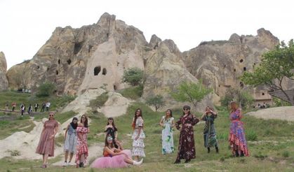 Kapadokya tanıtım ve reklam filmlerinin çekim alanı oldu 