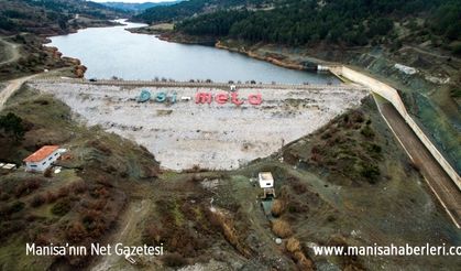 Manisa Gördes Çiçekli Barajı Sulama Projesi tamamlandı