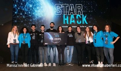 Manisa CBÜ öğrencileri StarHack'21 Hackathon yarışmasında birinci