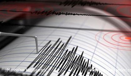 Denizli'de 3,8 şiddetinde deprem