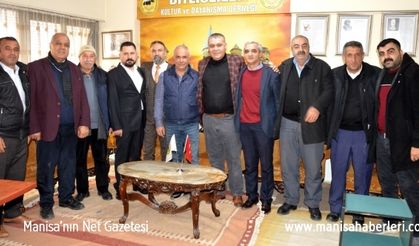 Aydın Aydın'dan Manisa Bitlisliler Kültür ve Dayanışma Derneğine ziyaret