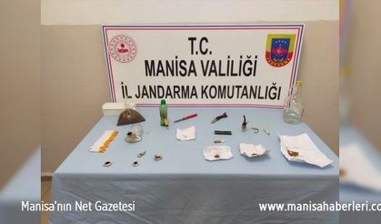 Köprübaşı'ndaki uyuşturucu operasyonunda 2 kişi yakalandı
