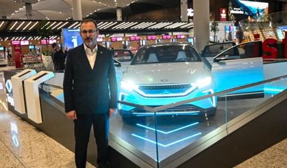 Bakan Kasapoğlu'nun TOGG tercihi memleketinin rengi Kula oldu
