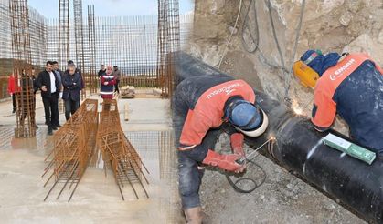 İlçeye dev içme suyu yatırımı