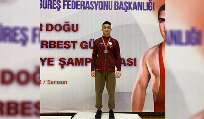Manisalı genç güreşçi milli takımda