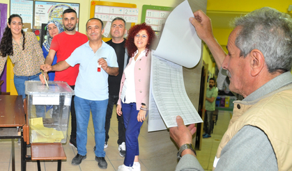 Manisalılar ikinci tur için sandık başında