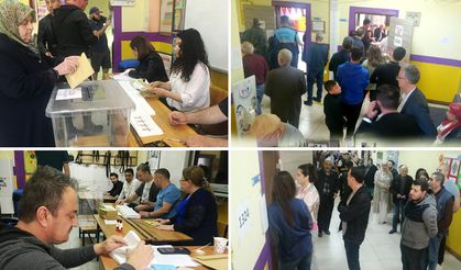 Manisa'dan seçim manzaraları