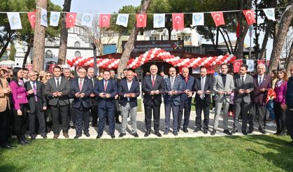 İlçede, Çocuk Kültür ve Sanat Merkezi törenle açıldı