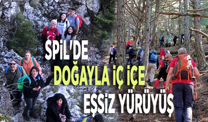Spil'de doğayla iç içe eşsiz yürüyüş