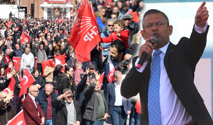 CHP Genel Başkan Özgür Özel, memleketi Manisa'da konuştu
