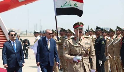 Cumhurbaşkanı Erdoğan, 13 yıl aradan sonra Irak'ta: 4'lü mutabakat zaptı imzalandı