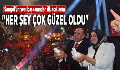 Sarıgöl'ün yeni başkanından ilk açıklama: "Her şey çok güzel oldu"