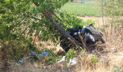 Manisa’da yürek yakan kaza: Karı-koca birlikte can verdi