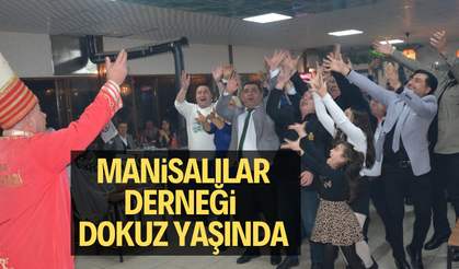 Manisalılar Derneği dokuz yaşında