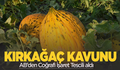 Kırkağaç Kavunu AB'den Coğrafi İşaret Tescili aldı