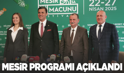 Mesir Festivali programı açıklandı