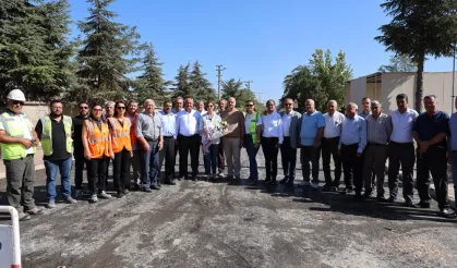 Alpu’da üst yapı çalışmaları başladı