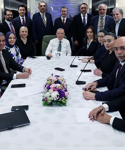 Cumhurbaşkanı Erdoğan'dan açıklamalar