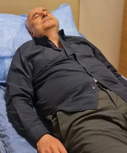 İSKİ Genel Müdürü Şafak Başa hastaneye kaldırıldı