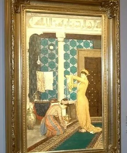 Osman Hamdi Bey'in kayıp tablosu 1 milyon sterline satıldı