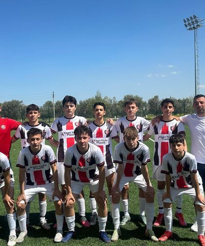 Yıldızspor 45 FK U15 Takımı, Play-Off son 16 turunda sahaya çıkıyor