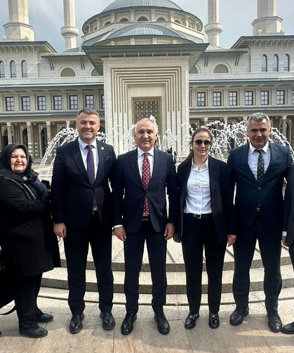 Manisa İl Tarım ve Orman Müdürü Metin Öztürk, IV. Tarım Orman Şûrası'na Katıldı