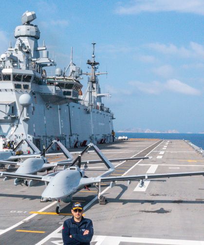 Bayraktar TB3'ten DENİZKURDU'nda tam isabet
