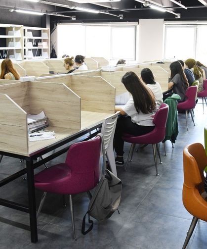 Yunusemre kütüphaneleri öğrencileri ağırlıyor