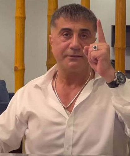 Sedat Peker: O üç kişiyi asla affetmeyeceğim
