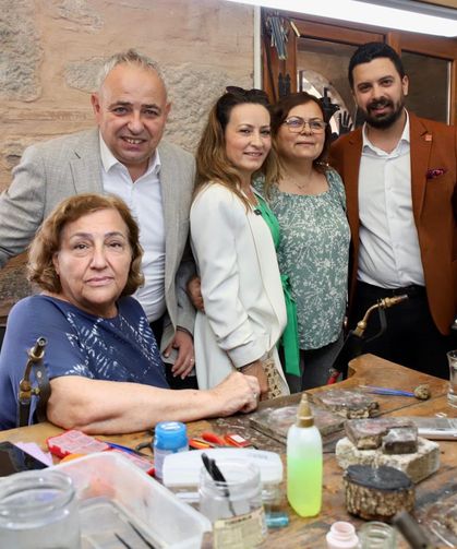Milletvekili Bakırlıoğlu’ndan Yenihan’a Ziyaret