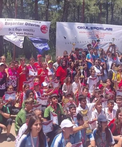Bocce Türkiye Şampiyonasına Salihli damga vurdu
