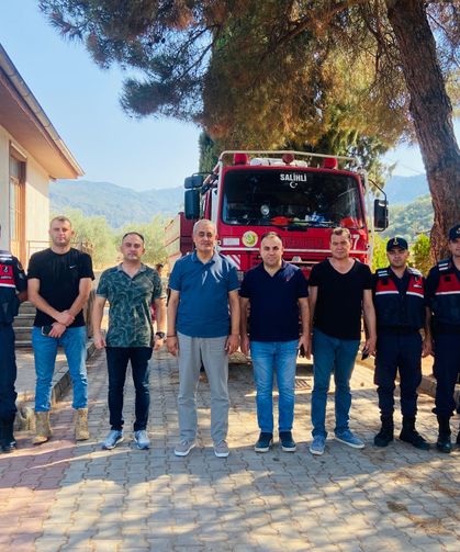 İlçede orman yangınlarına karşı 4 aşamalı acil eylem planı