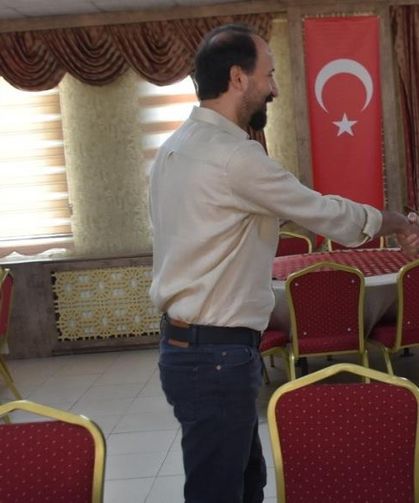 Kaymakam Güldoğan, Salihli basınını unutmadı
