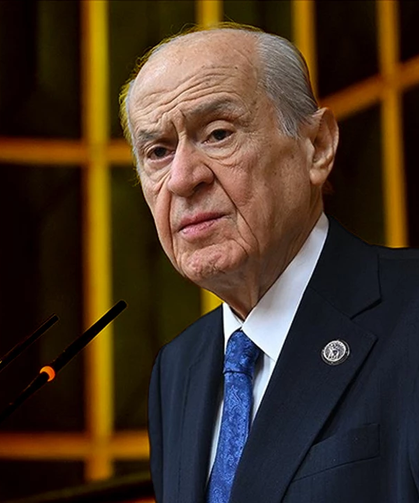 Bahçeli'den orman yangını şehitleri için taziye mesajı